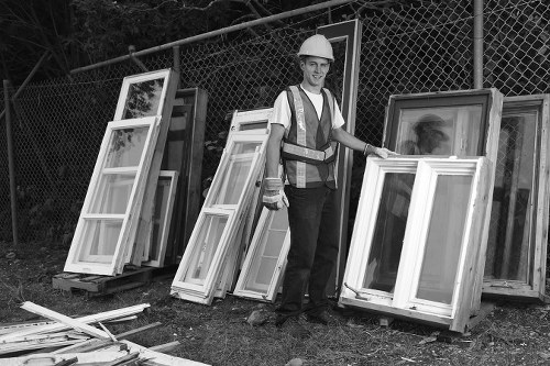 House clearance team at work in St Johns Wood