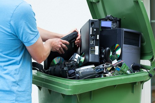 Residential waste collection in Stjohnswood