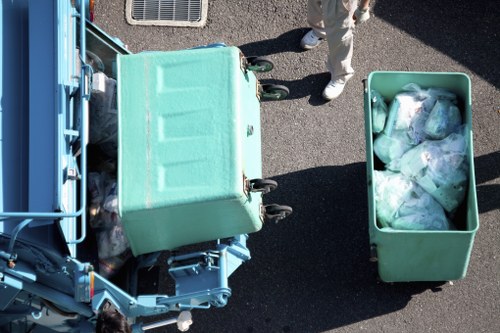 Recycling center accepting furniture in Stjohnswood