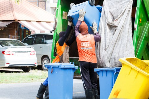 Recycled materials baled and prepared for processing