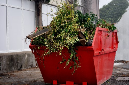 Eco-friendly disposal practices in garage clearance