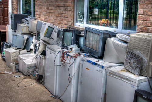 Secure handling of office items