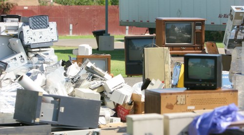Professional office clearance team